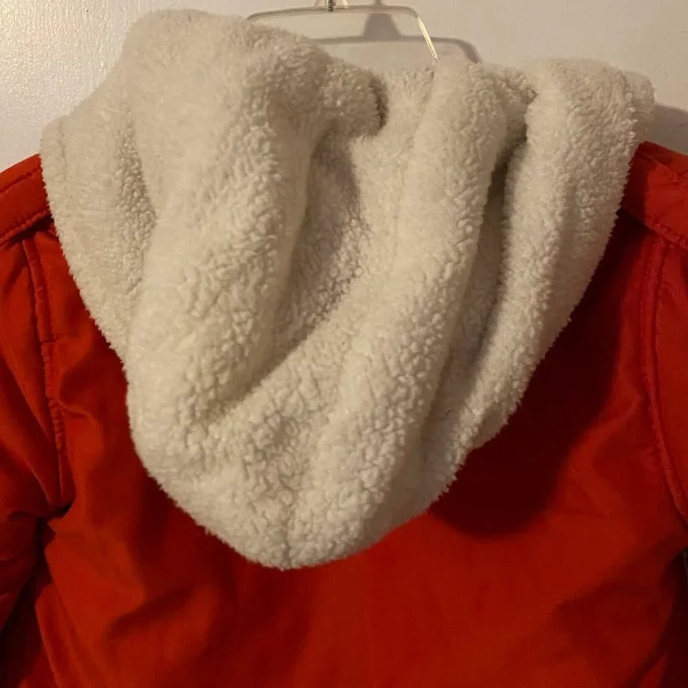 Girl's Winter Hooded Coat